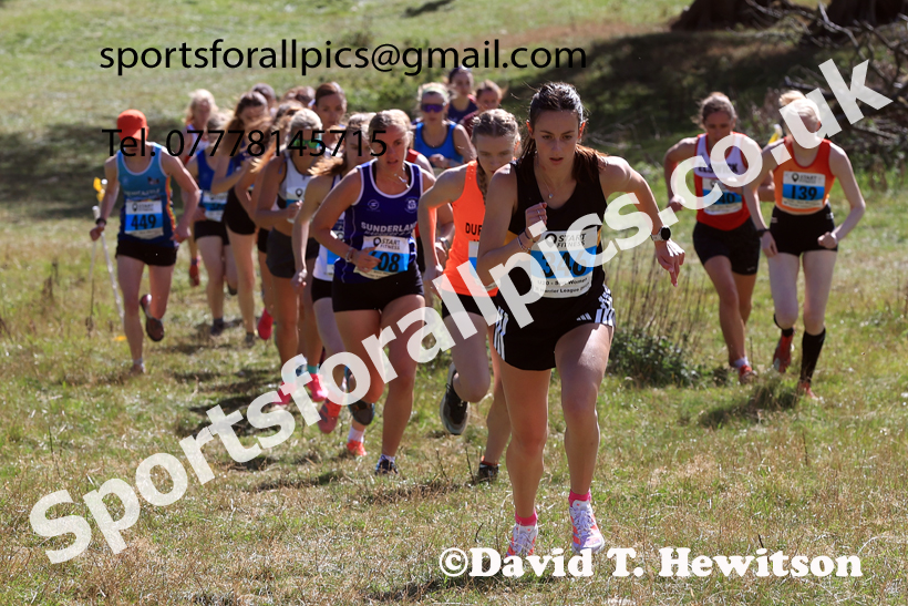 Senior Womens 2026 NEHL, Thornley Hall Farm, Peterlee, County Durham. Photo: David T. Hewitson/Sports for All Pics